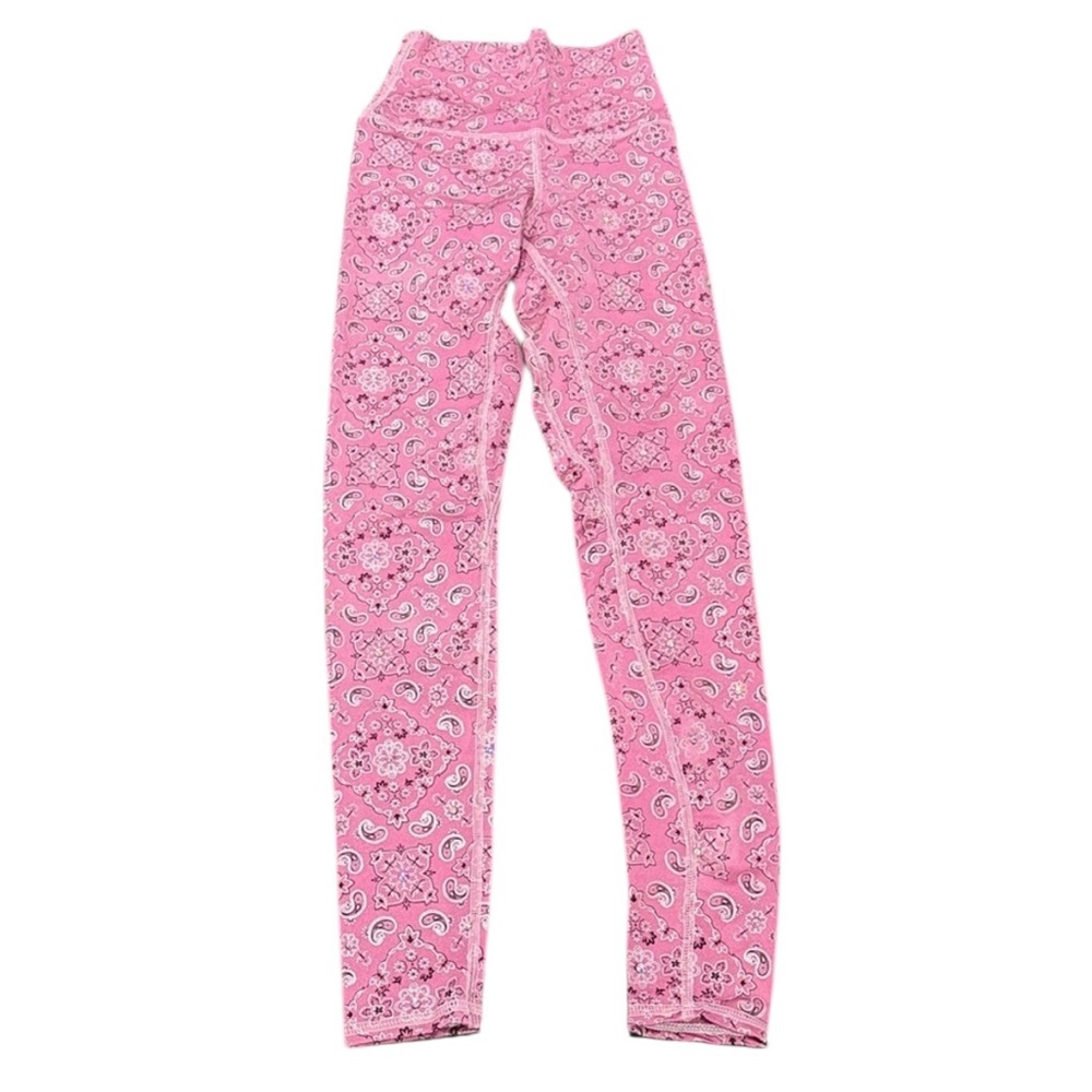 Brittany Allen Pink Gem Leggings
